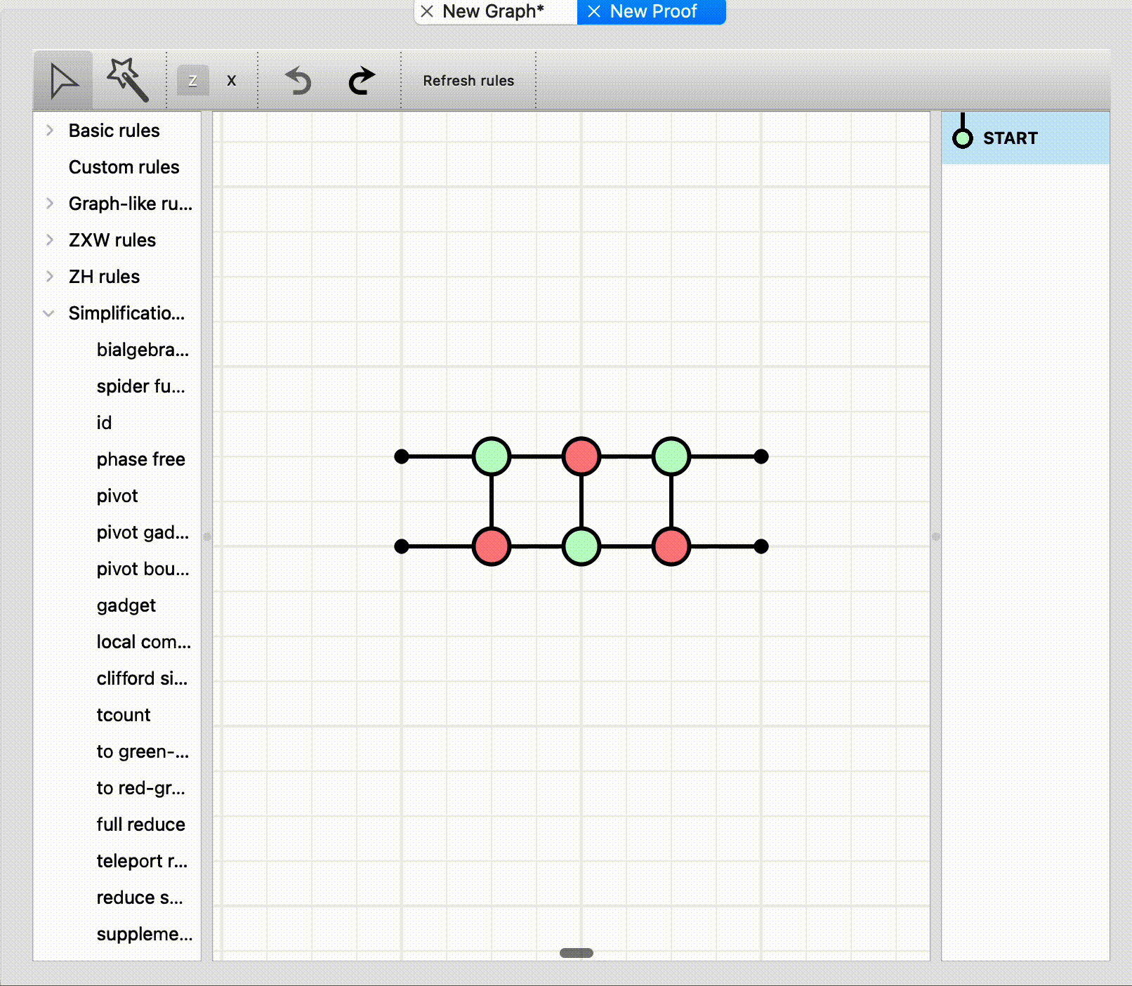 The bialgebra rule