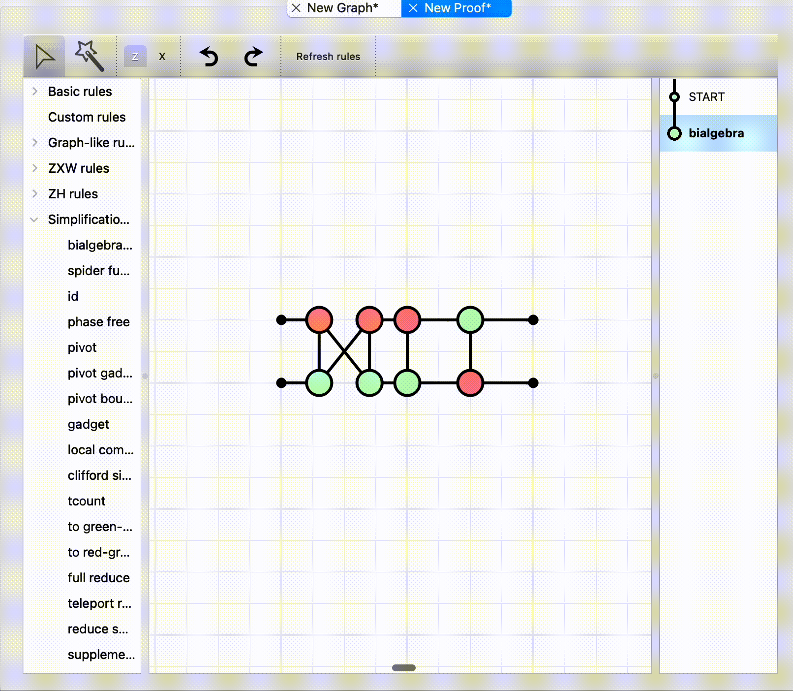 Merging spiders and removing identities